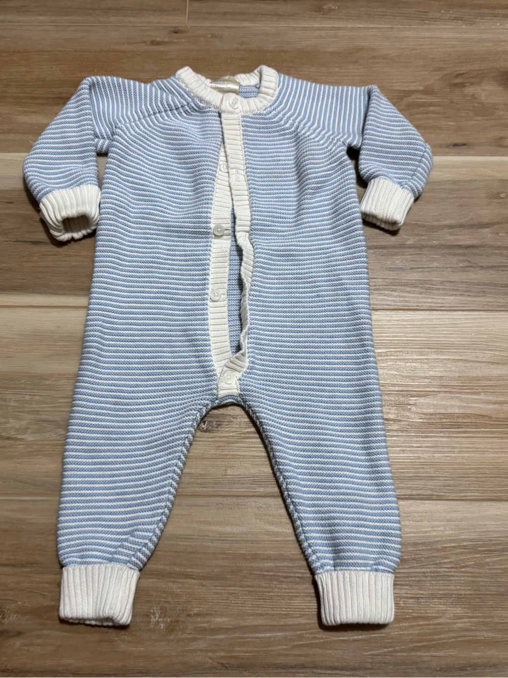 First Impressions knit coveralls